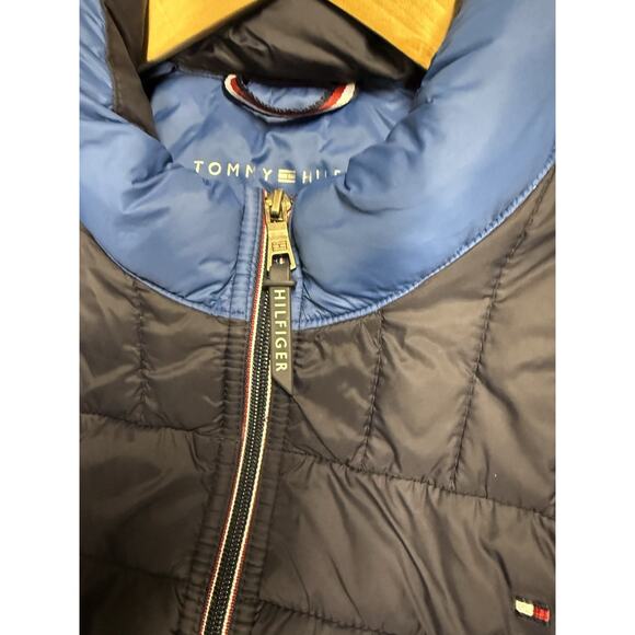 Tommy Hilfiger Jacket Packable Three Color Puffer Full Zipper Men's XXL - Picture 2 of 16